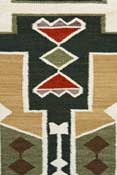 Cochise rug closeup 1