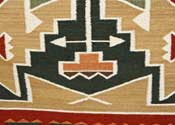 Cochise rug closeup 2