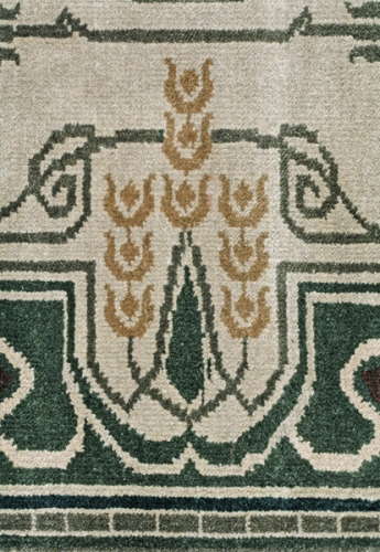Camden craftsman rug closeup 1