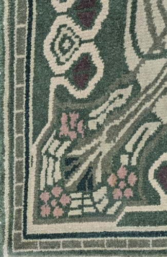 Camden craftsman rug closeup 2