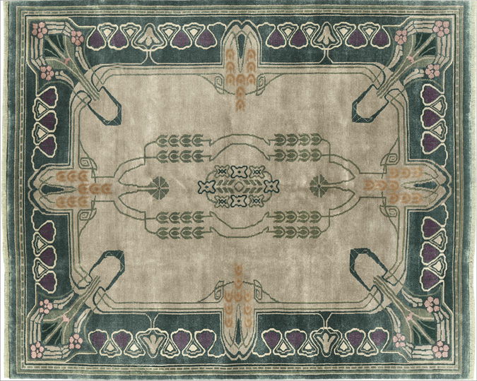 Camden craftsman rug