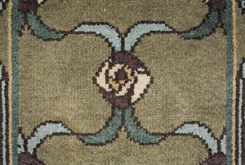 West Hills craftsman rug closeup 1
