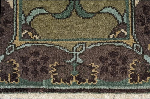 West Hills craftsman rug closeup 2