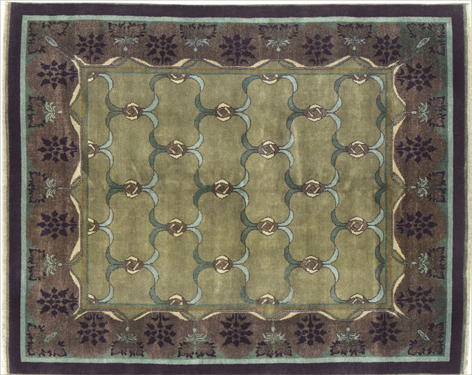 West Hills craftsman rug