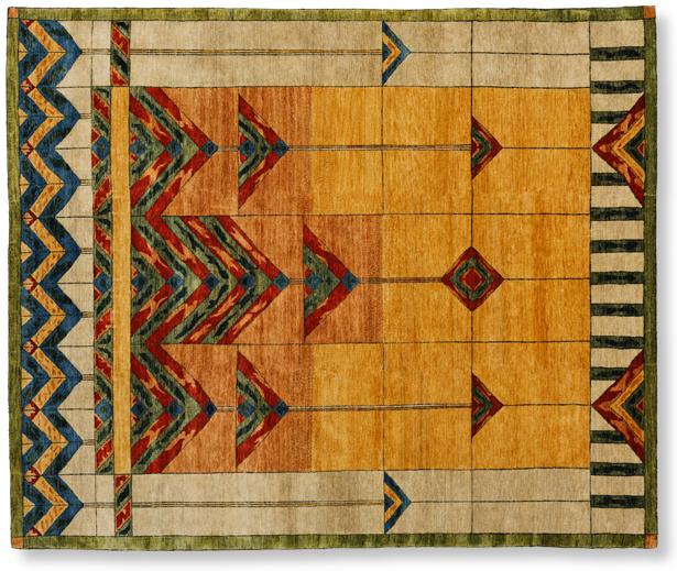 Healdsburg craftsman rug