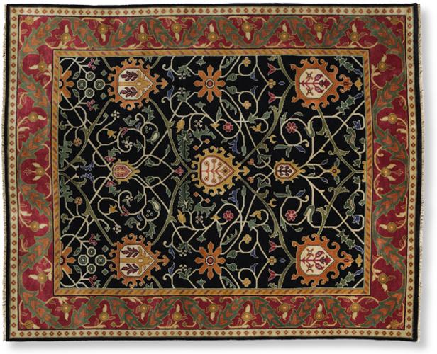 Montague mission style rug