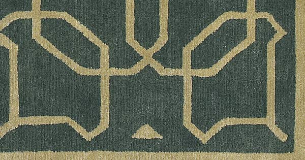 Irish Wedding rug moss closeup 2