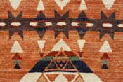 Adirondack rug closeup