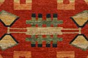 Red River rug closeup 1