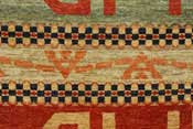 Red River rug closeup 2
