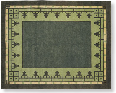 Pine Grove rug natural